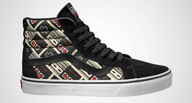 Nintendo And Vans Team Up For Shoe Line 9 Nintendo And Vans Team Up For Shoe Line 9