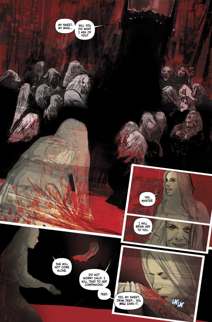 Penny Dreadful (Comic) #1 Review 3