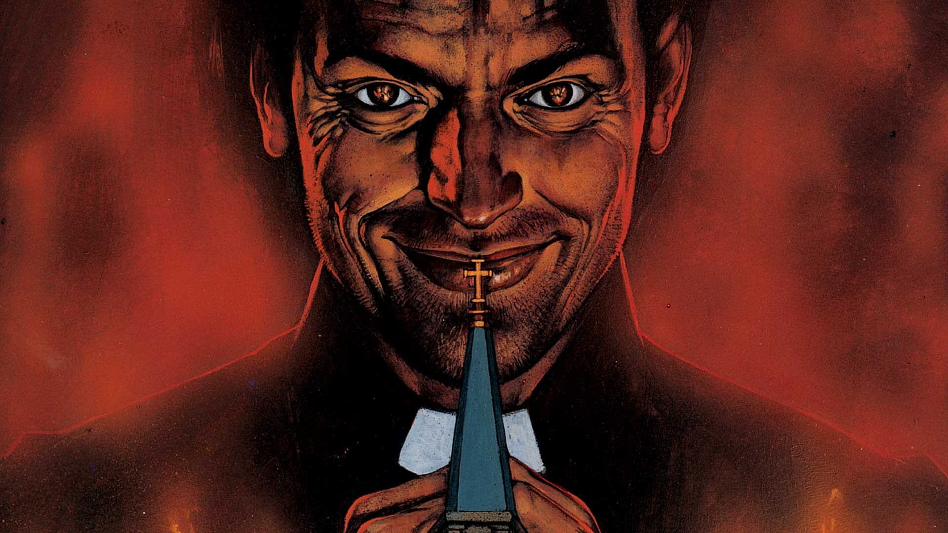 Preacher Book One (Graphic Novel) Review 1