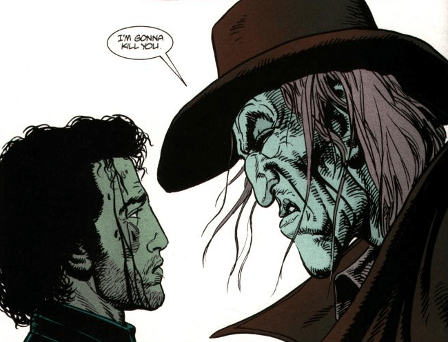 Preacher Book One (Graphic Novel) Review 1