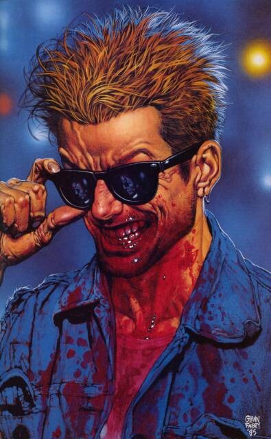 Preacher Book One (Graphic Novel) Review 2