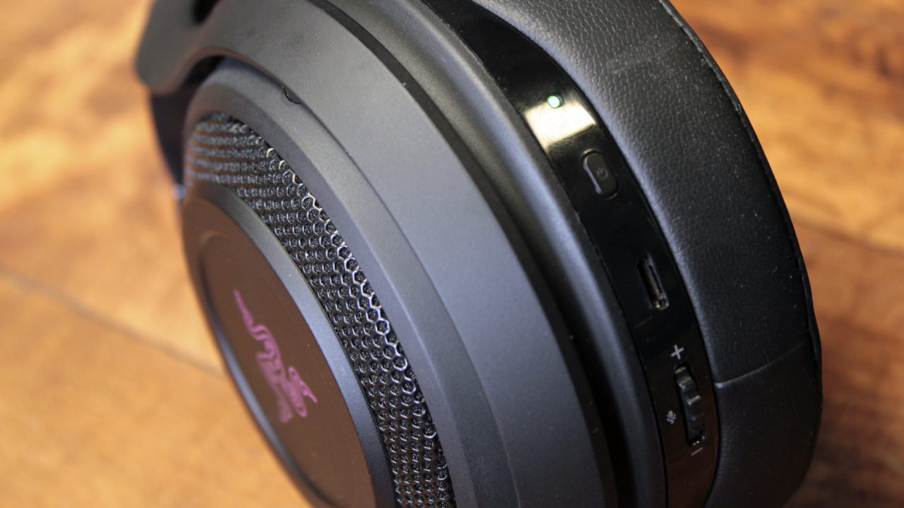Razer Man‘owar Wireless Headset (Hardware) Review 1