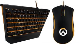 Razer Releases Overwatch Brand Peripherals