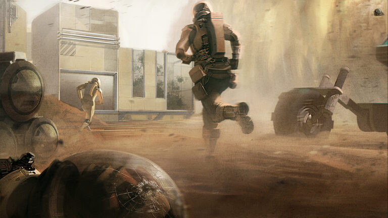 ROHK lets Gamers Survive the Wilds of Mars