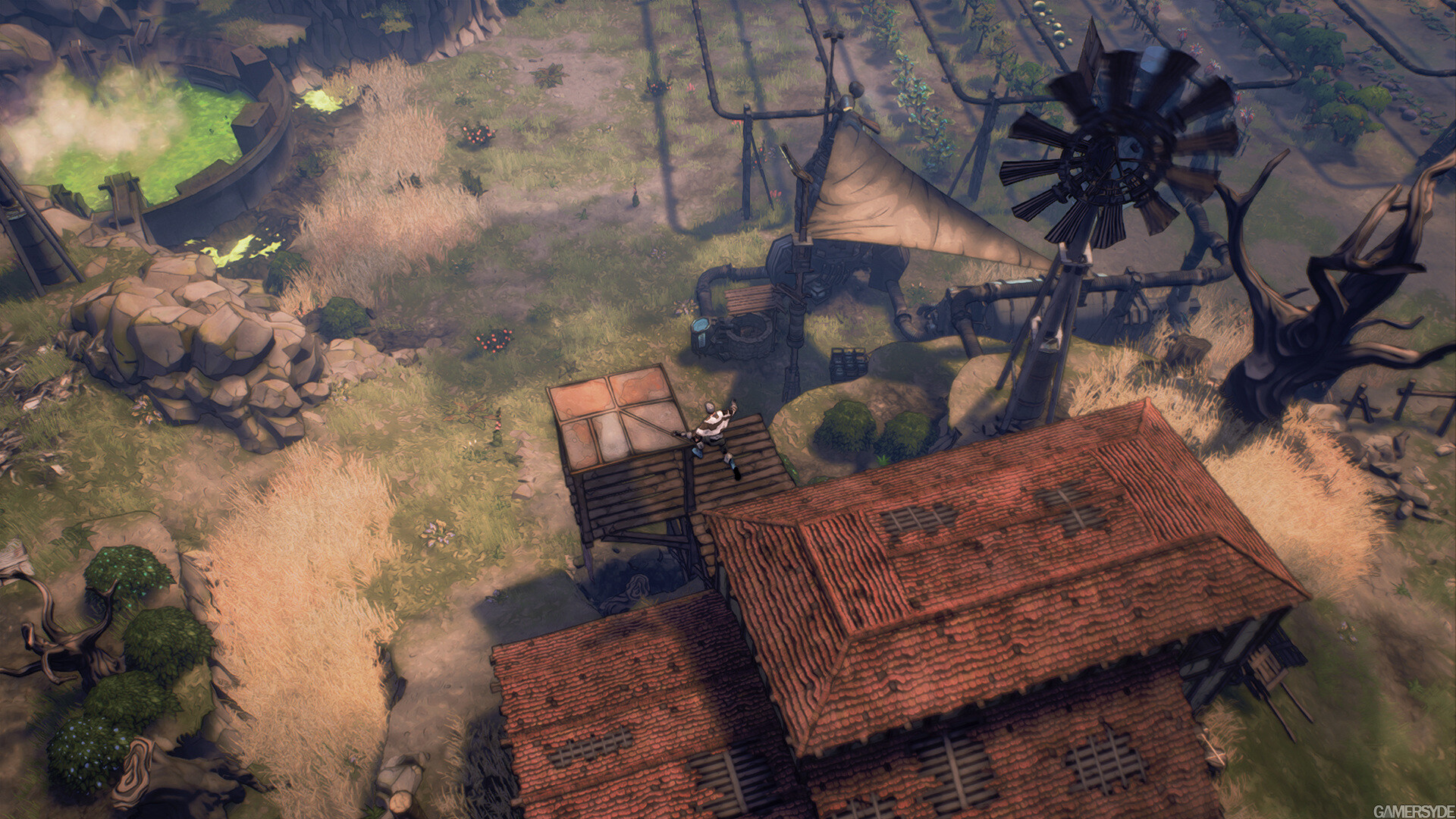 Seven - The Days Long Gone Preview  - Post Apocalyptic World Building 3