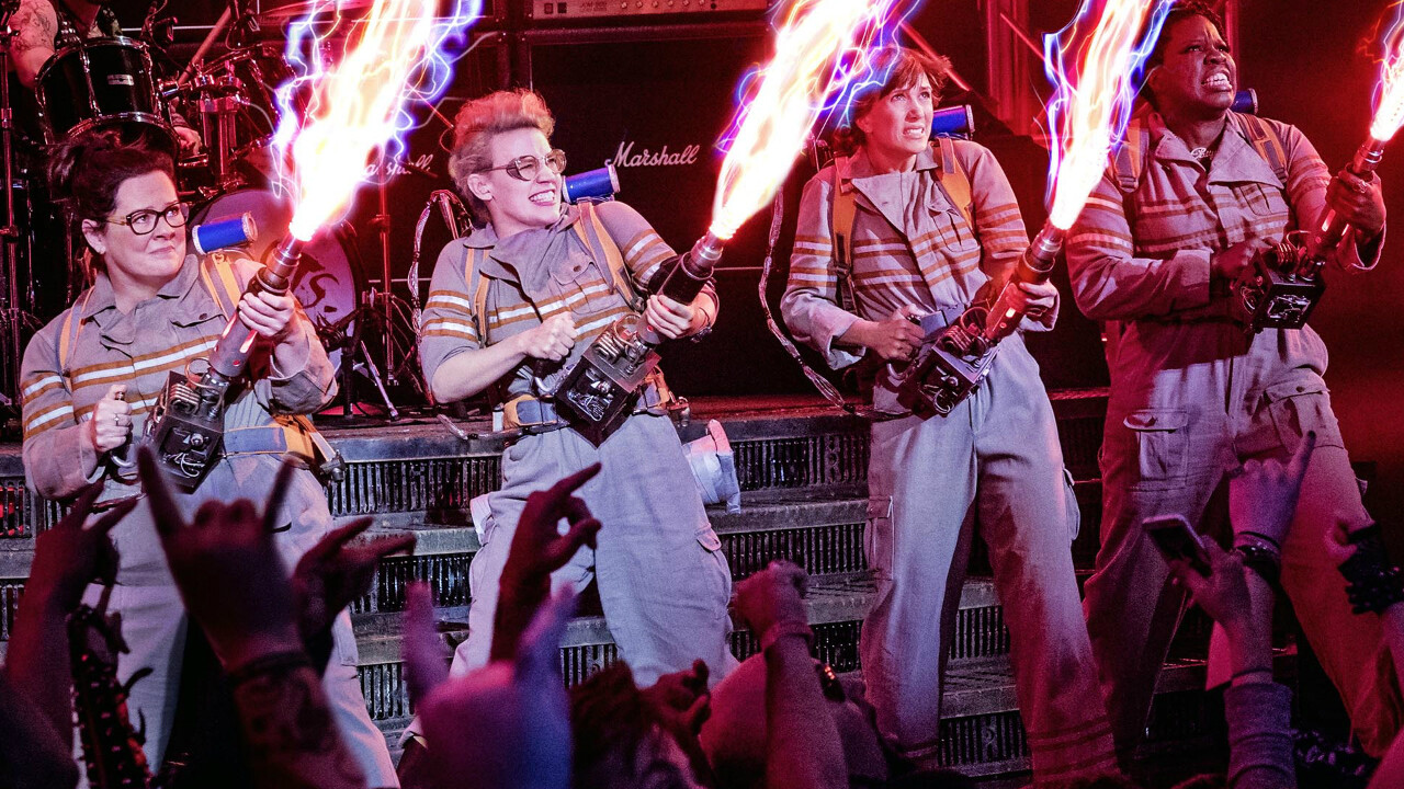 Sony Releases Action Packed Ghostbusters Trailer 1