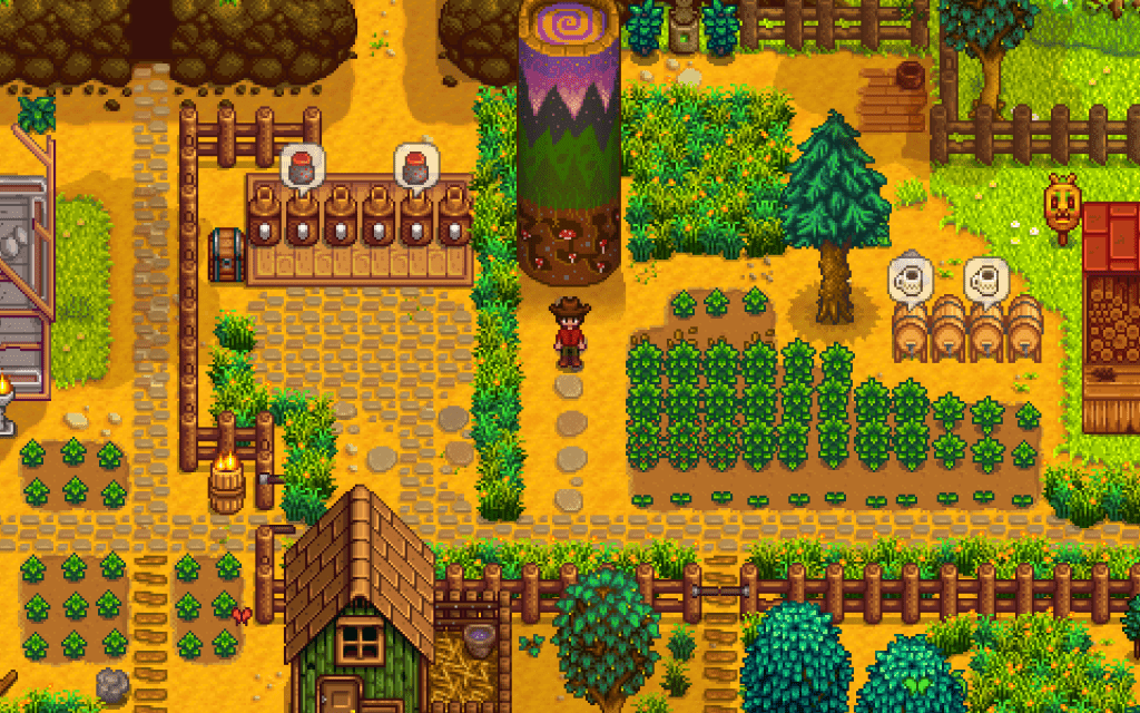 Stardew Valley Getting Multiplayer, Mac and Console Release