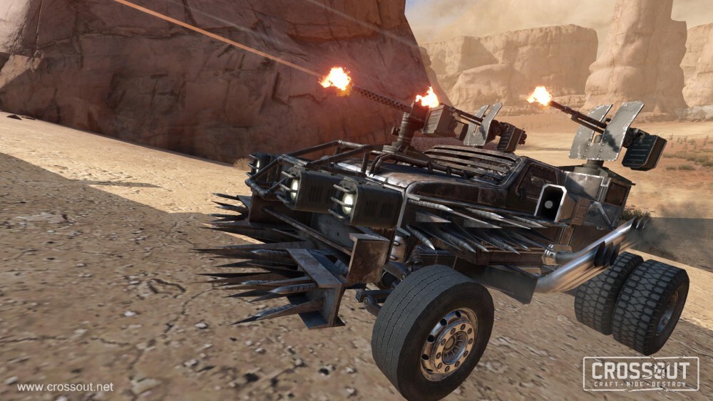 Targem’s Crossout Rides Shiny and Chrome 2
