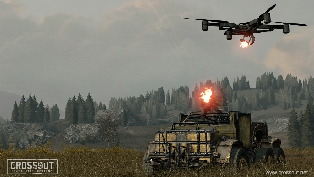 Targem’s Crossout Rides Shiny and Chrome 3