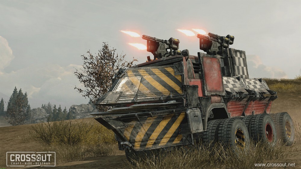 Targem’s Crossout Rides Shiny and Chrome