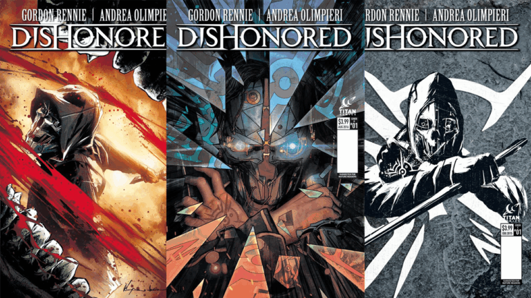 Titan Announces Dishonored Tie-In Comic