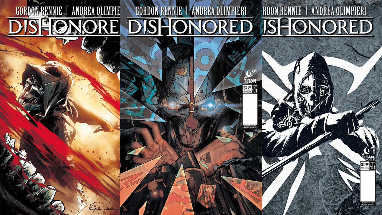 Titan Announces Dishonored Comic