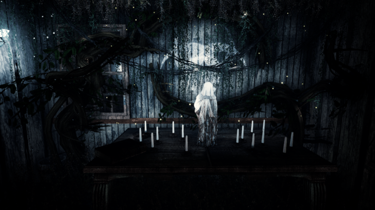 Horror Game ,White Heaven, Features Three Playable Characters