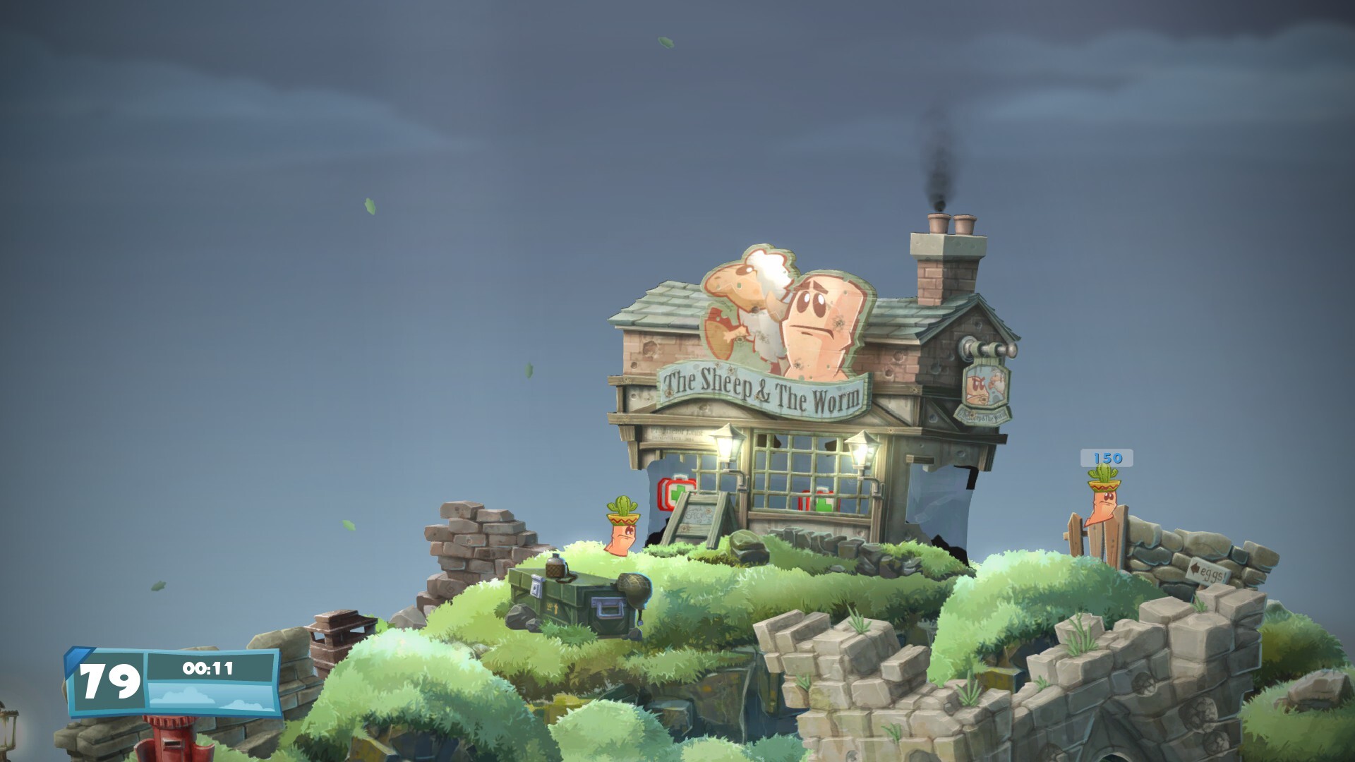 Worms W.M.D Getting Boxed Retail Versions 1