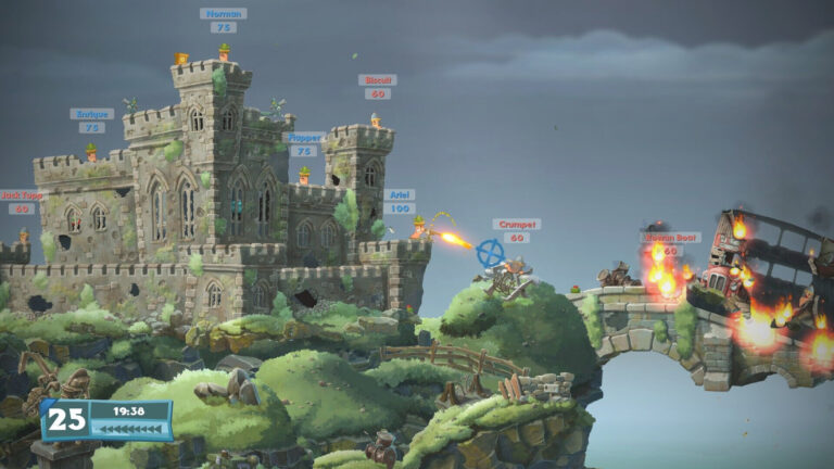 Worms W.M.D Getting Boxed Retail Versions