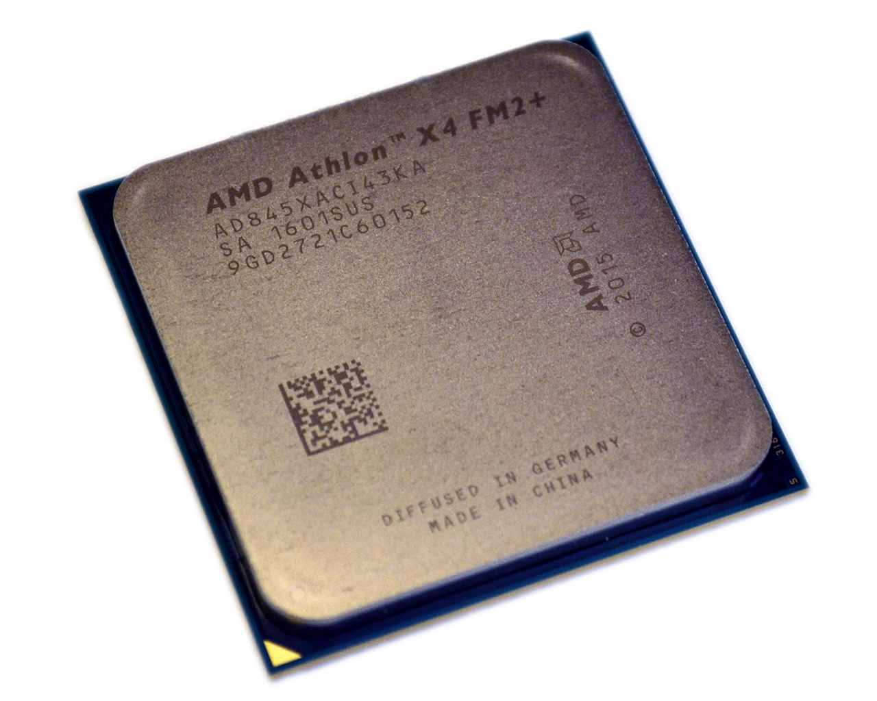 Amd Athlon X4-845 Quad-Core Processor Review