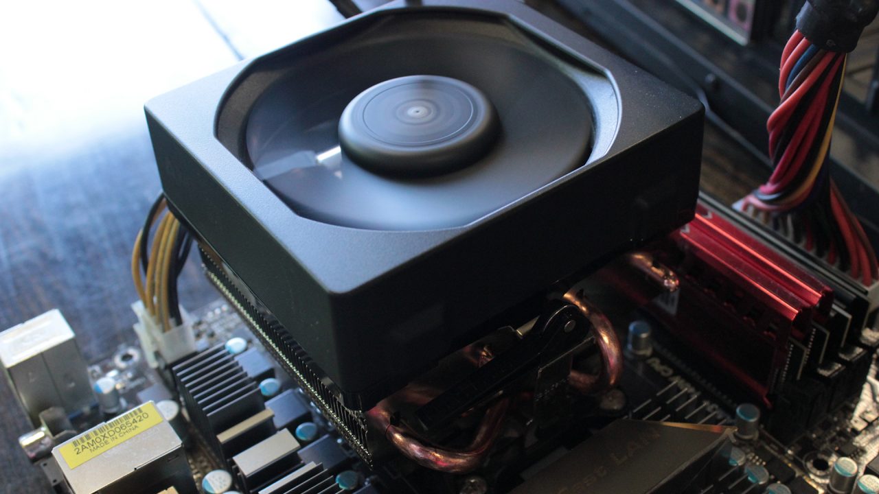AMD FX 8350 Wraith Cooler (Hardware) Review