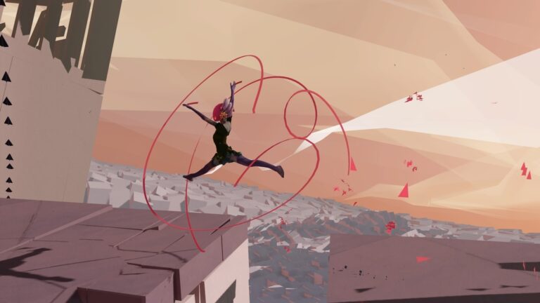 Bound Preview – A Game That Dances Through A Little Girl’s Imagination