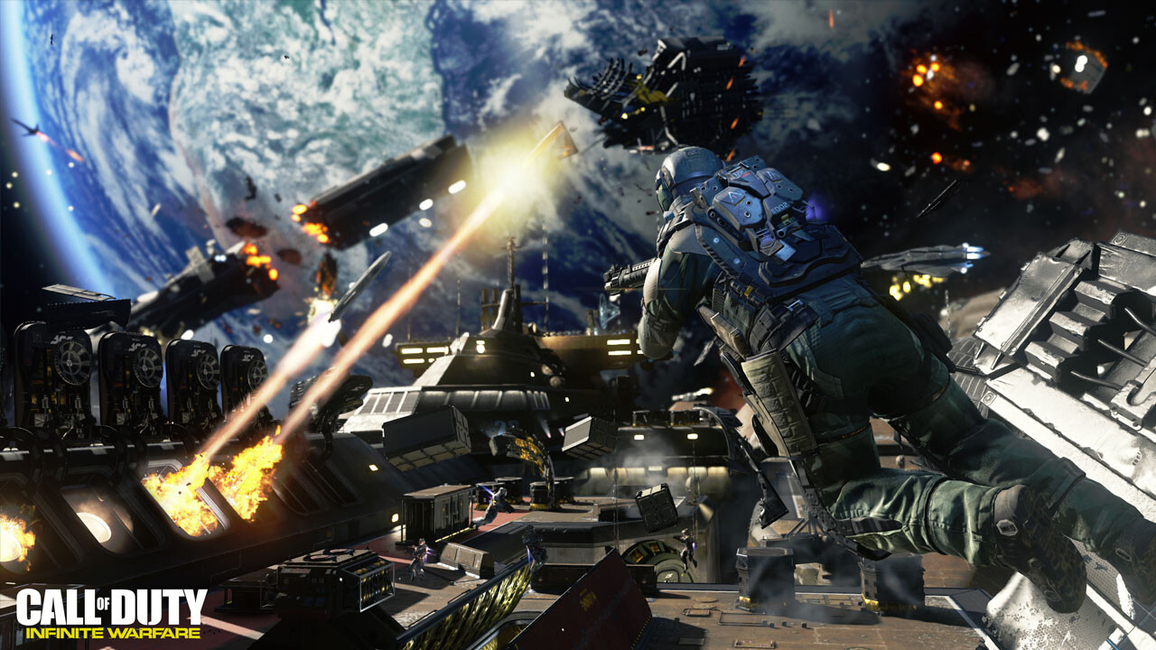 Call Of Duty Will Take The Fight To Space 1