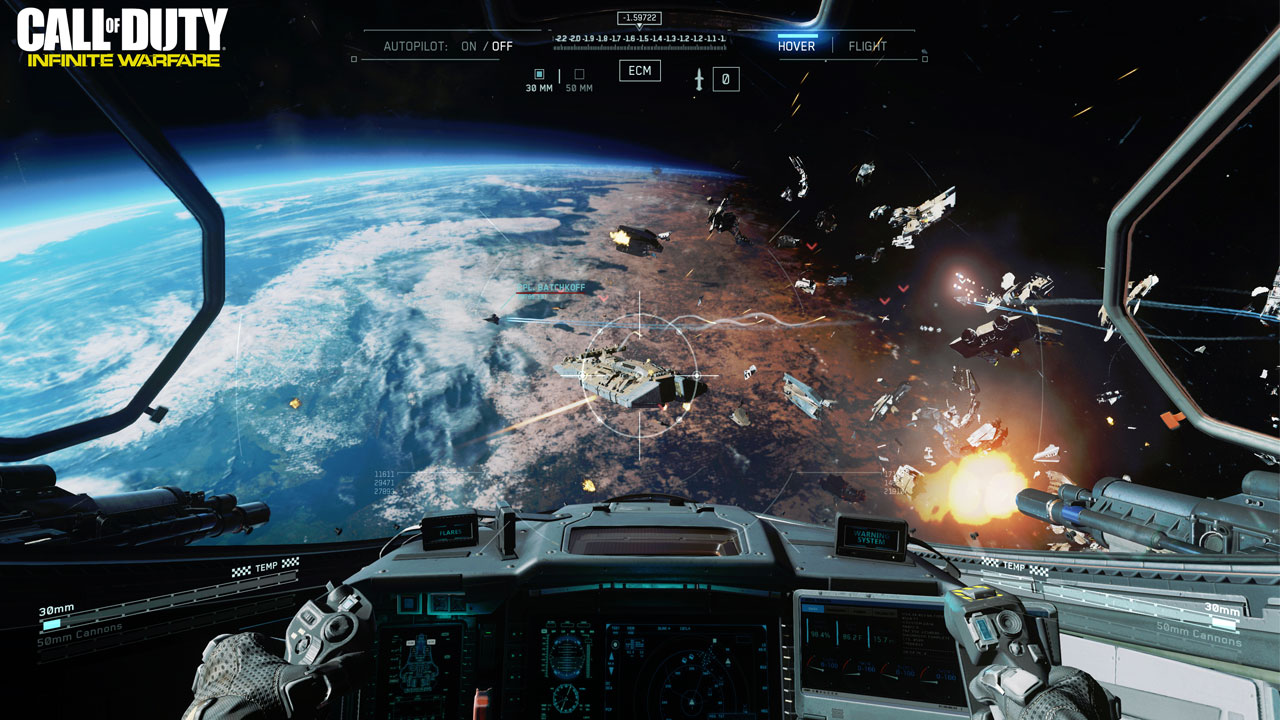 Call Of Duty Will Take The Fight To Space