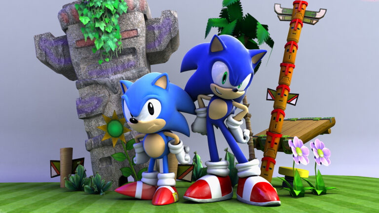 Celebrate Sonic’s 25th Anniversary With The Humble Sonic Bundle