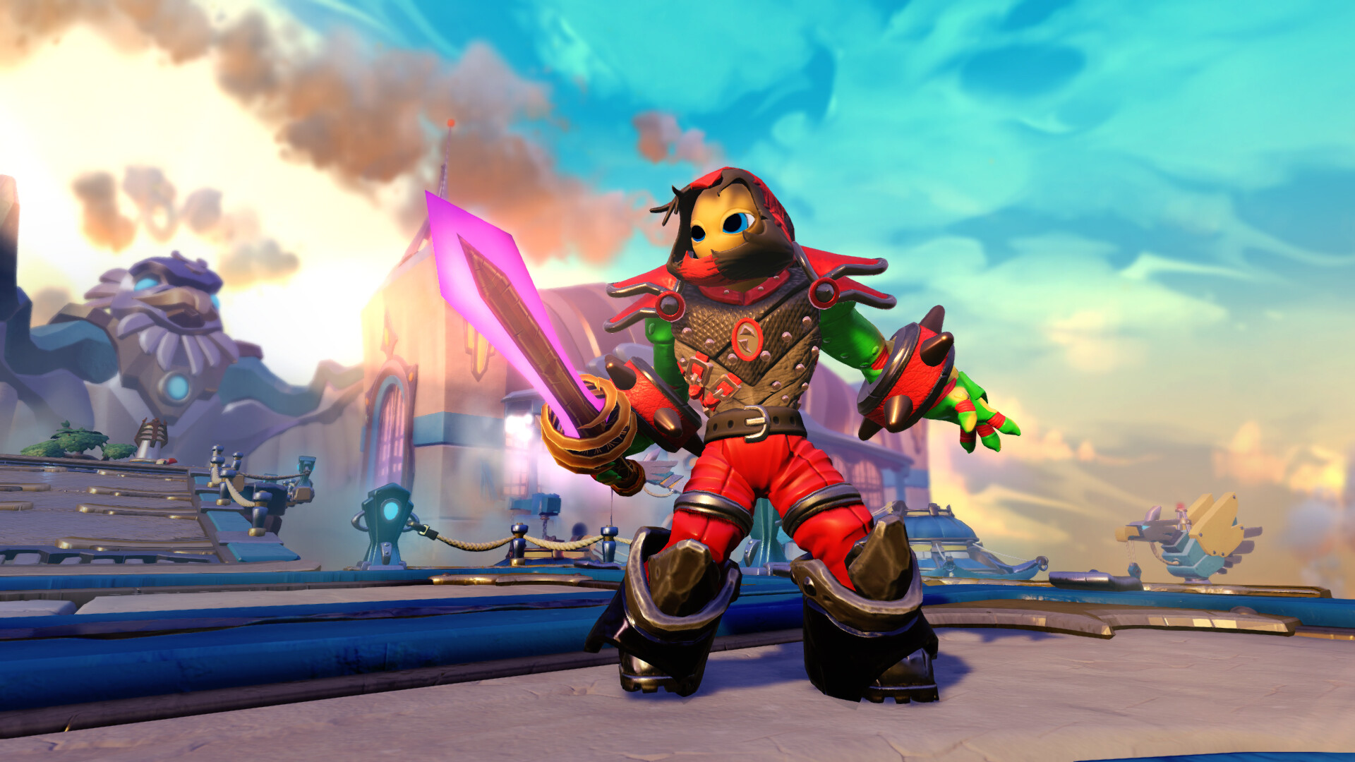 Create Your Own Hero with Skylanders Imaginators 4