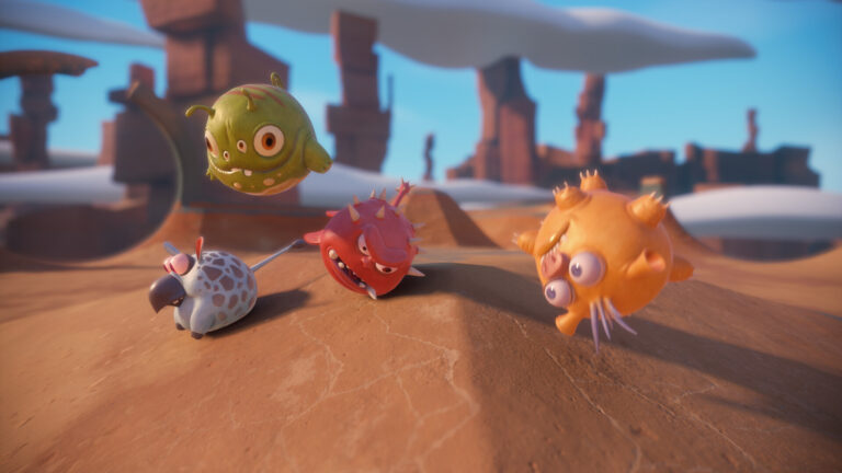 De-Formers: Ready At Dawn’s New Blob Brawler