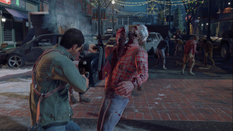Dead Rising 4: Cybernetic Zombie Killing at Low Frame Rates