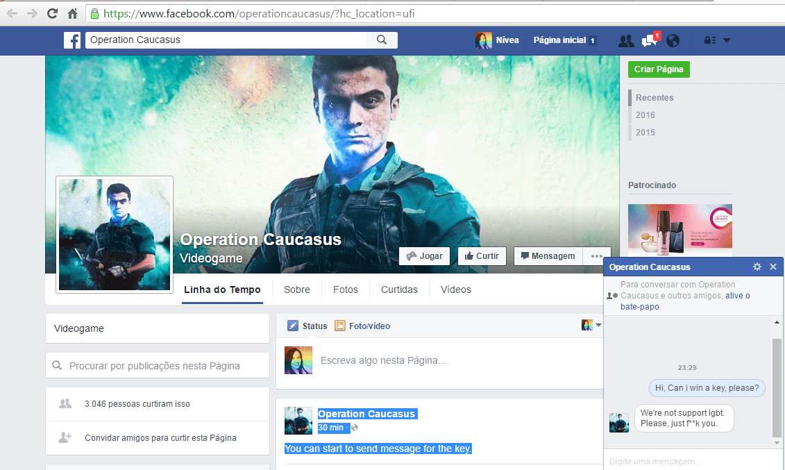 Dream Games Rejects Player For Sporting Rainbow Facebook Icon 1
