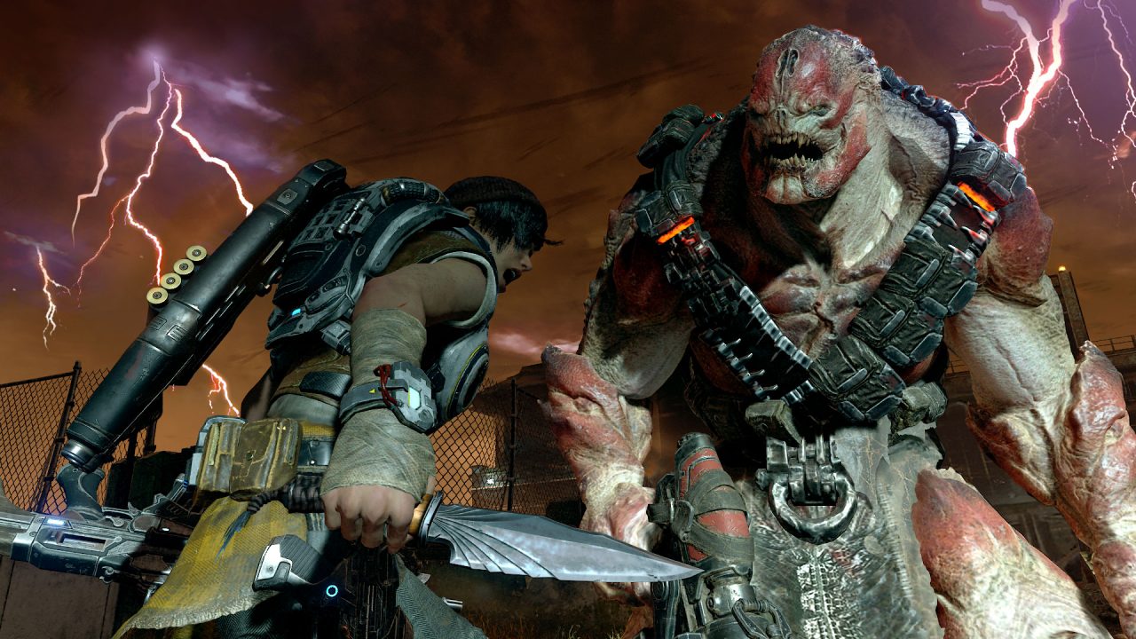 E3 2016: Gears of War 4 Behind Closed Doors 13