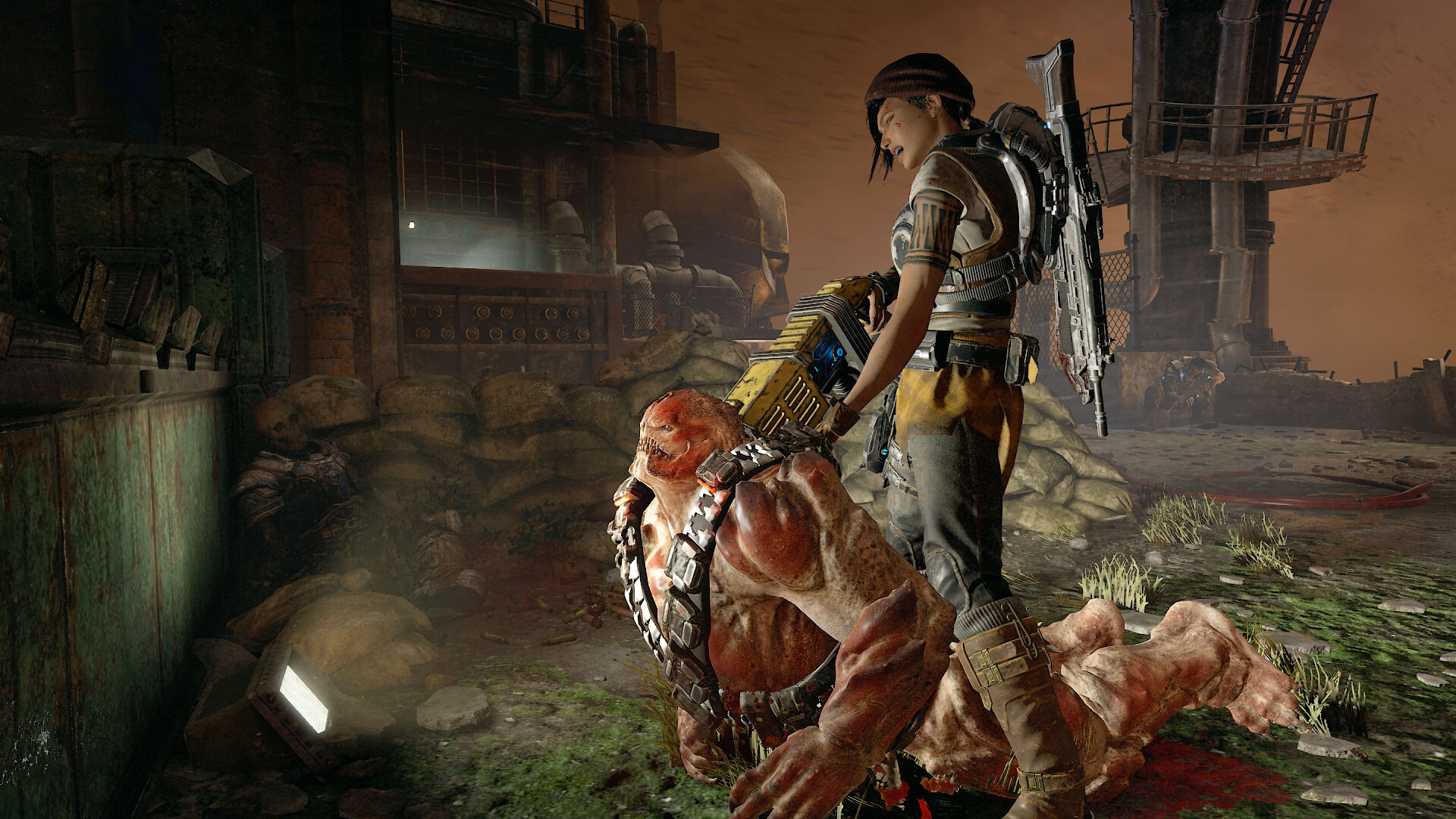 E3 2016: Gears of War 4 Behind Closed Doors 16