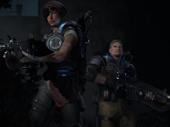 E3 2016: Gears of War 4 Behind Closed Doors 1