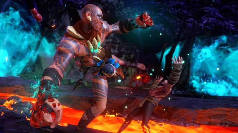 Feral Rites is a Colourful Tribal Beat ‘Em Up