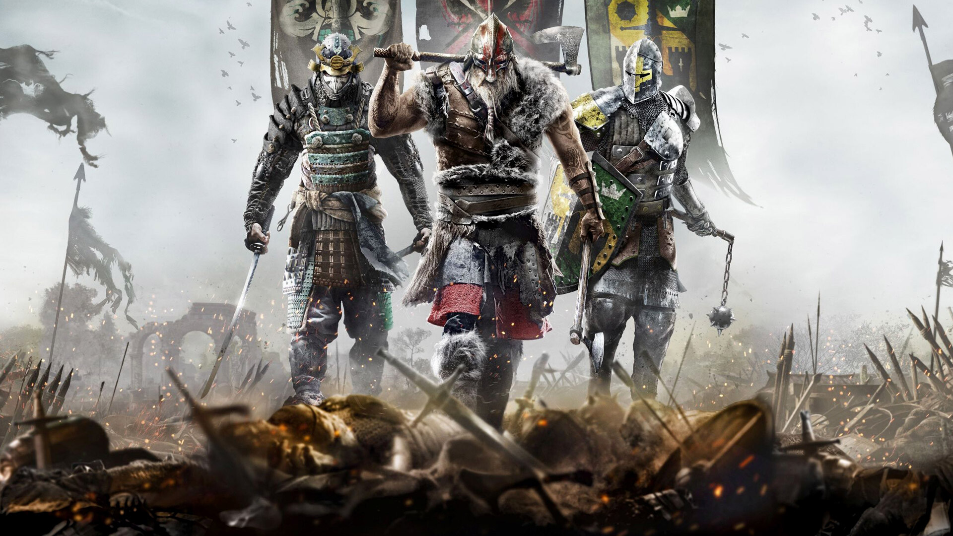 Fight To Survive In "For Honor" 2