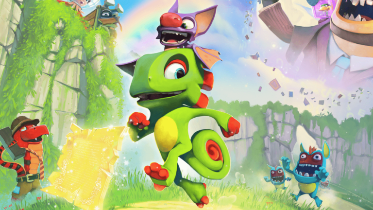 First Yooka-Laylee Trailer Released, Pushed Back to 2017