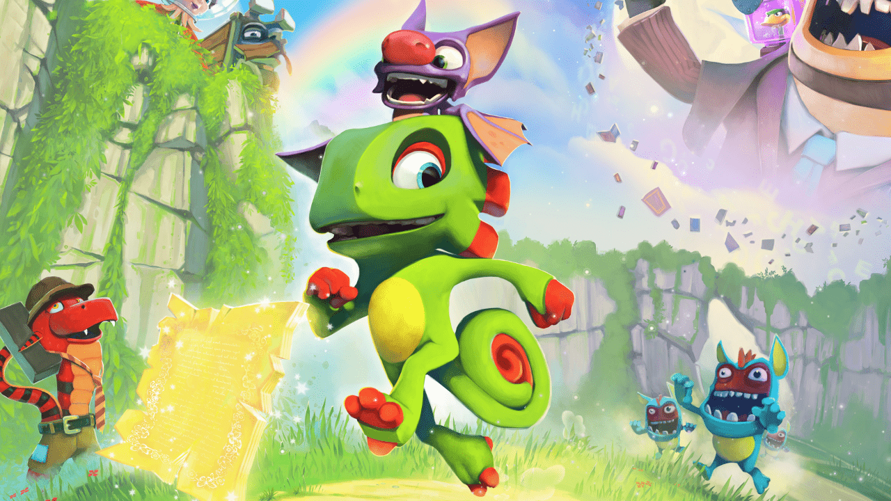 First Yooka-Laylee Trailer Released, Pushed Back to 2017 2