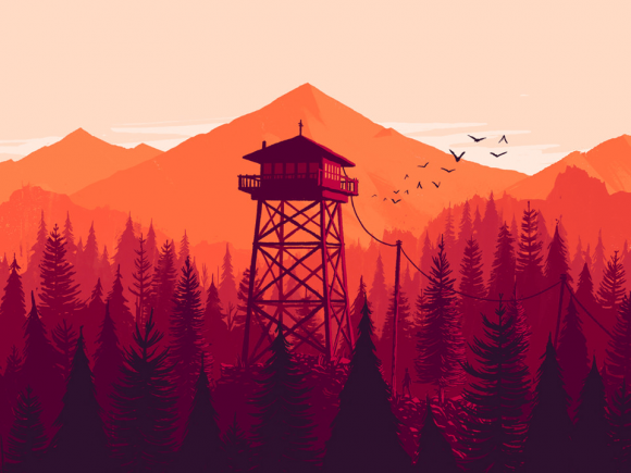 Ford Dealership Steals Licenced Firewatch Artwork For Ad Campaign