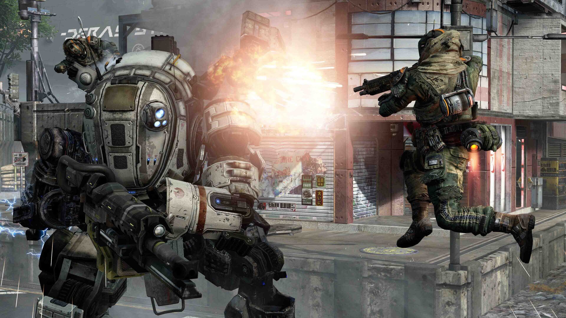 Robot Fall 2 Giant Robots are Fun Again - Titanfall 2 Preview