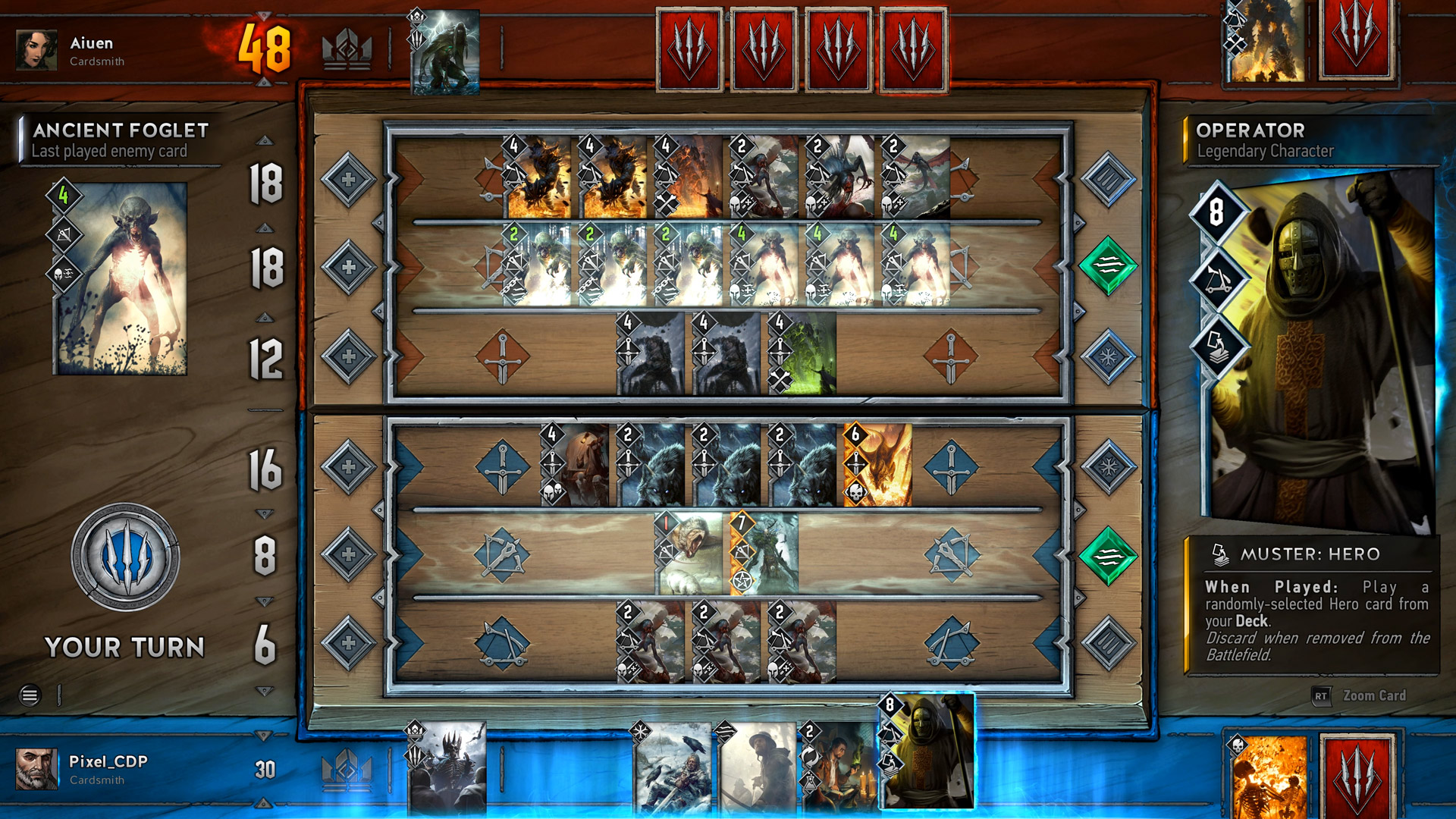 Gwent Might End Up Being My New Go-To Card Game