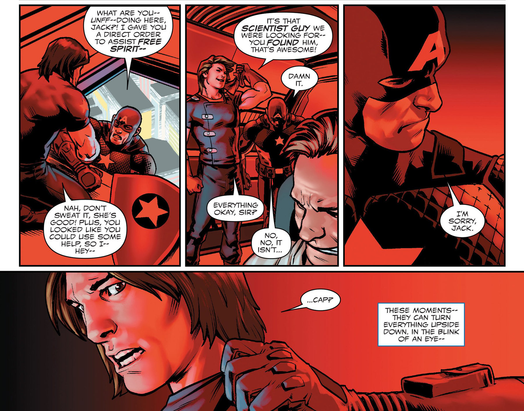 “Hail Hydra”: Captain America Writers Court Controversy 1
