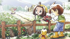Harvest Moon: Skytree Village Announced For The 3DS 3