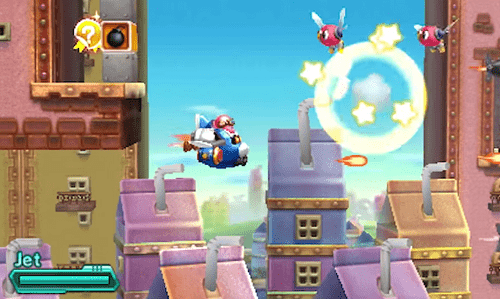 Kirby: Planet Robobot (3Ds) Review 4