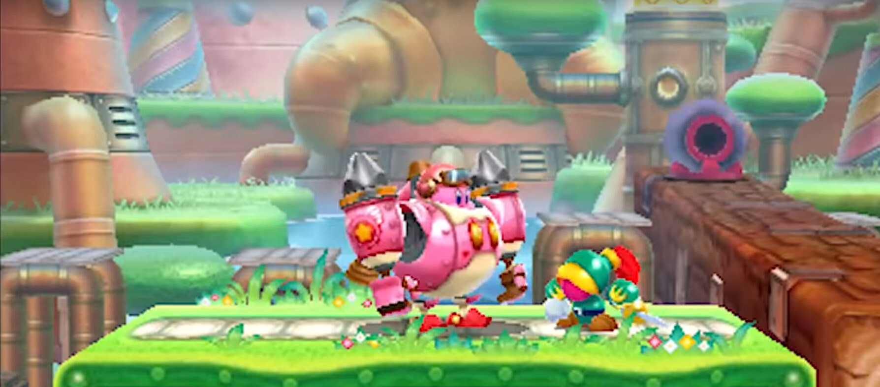 Kirby: Planet Robobot (3Ds) Review 6