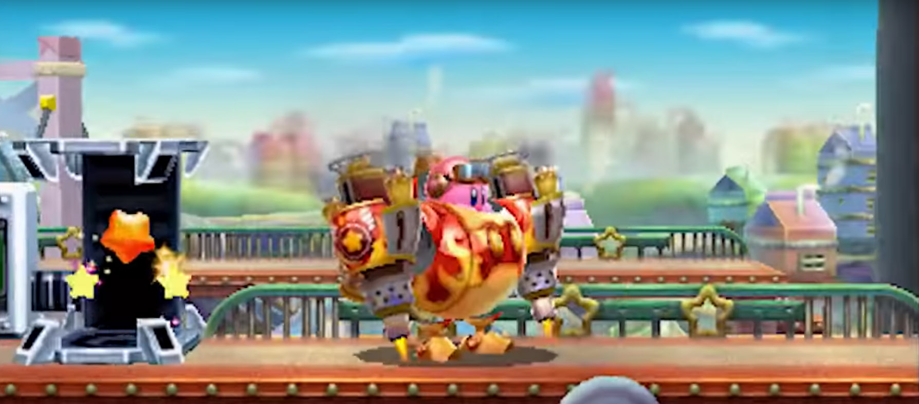Kirby: Planet Robobot (3Ds) Review 7