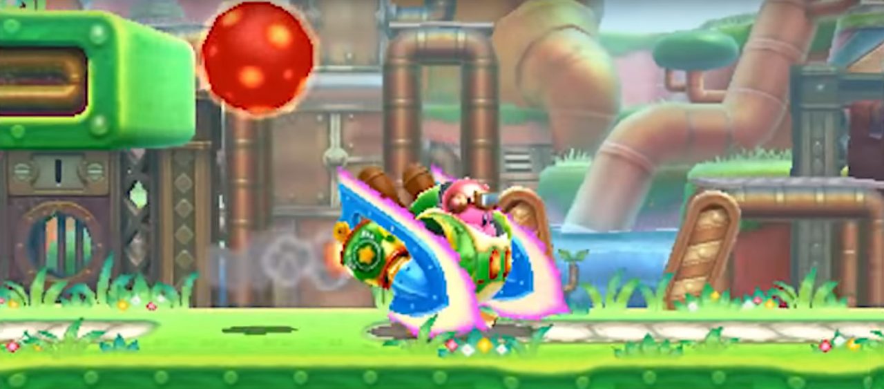 Kirby: Planet Robobot (3Ds) Review 8