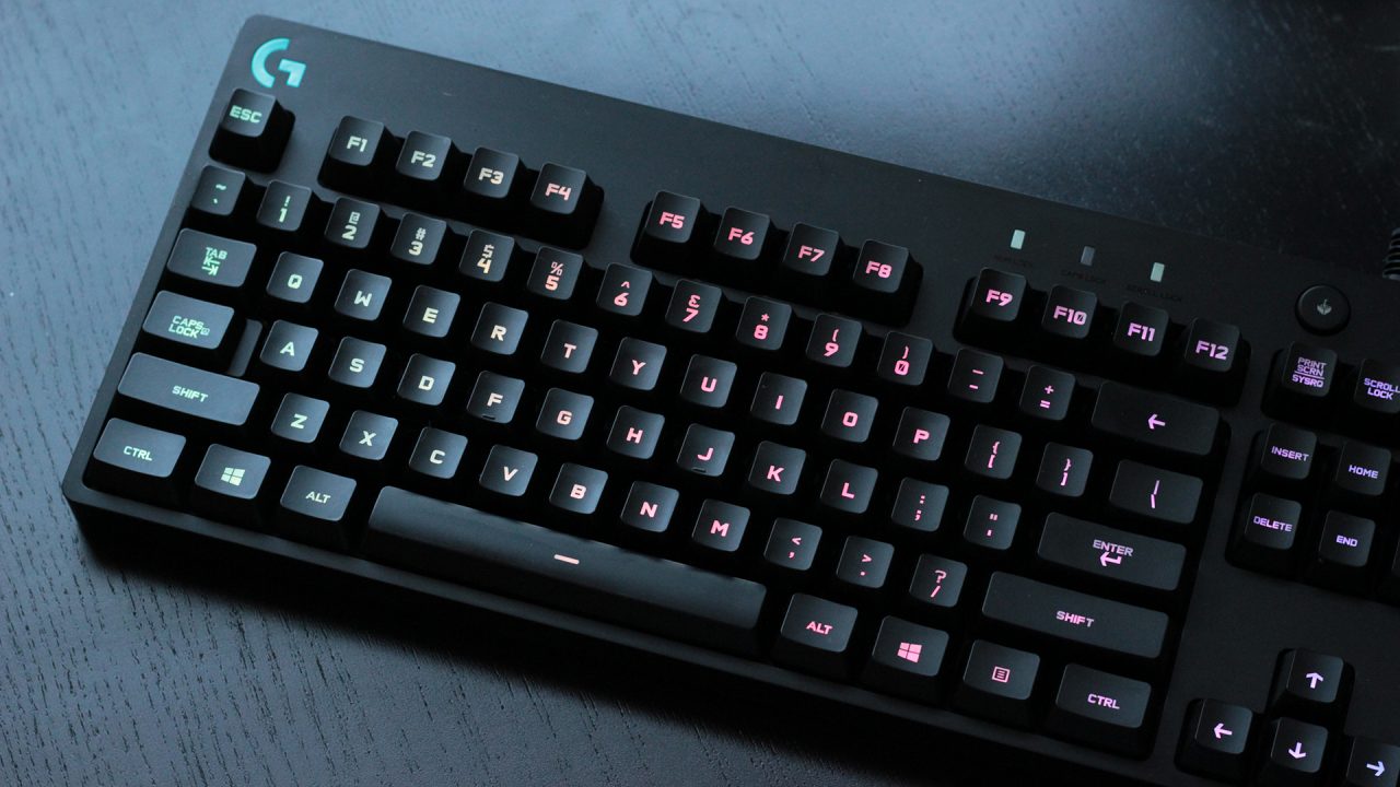 Logitech G810 Orion Spectrum Mechanical Keyboard Review CGMagazine
