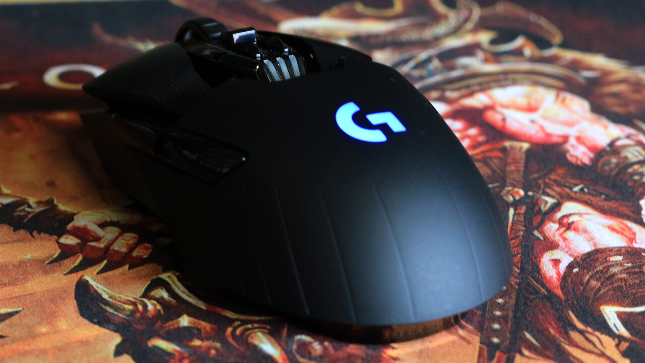 Logitech G900 Chaos Spectrum (Hardware) Review 3