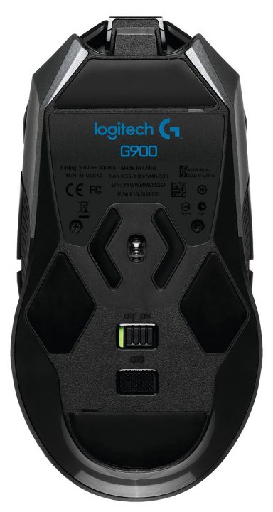 Logitech G900 Chaos Spectrum (Hardware) Review Logitech G900 Chaos Spectrum (Hardware) Review 5