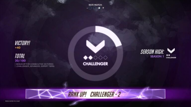 Overwatch Competitive Mode Out Now On PC