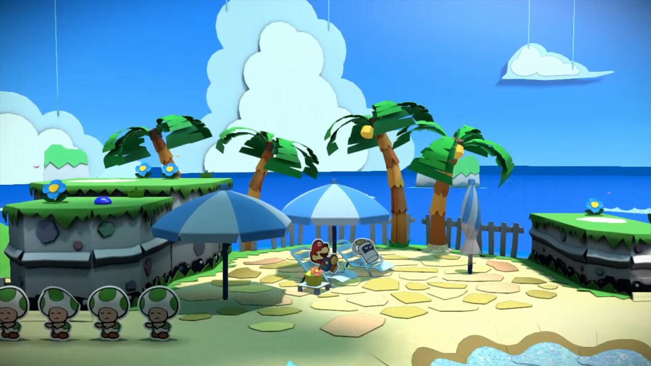 Paper Mario Makes A Splash At E3 With New Trailer